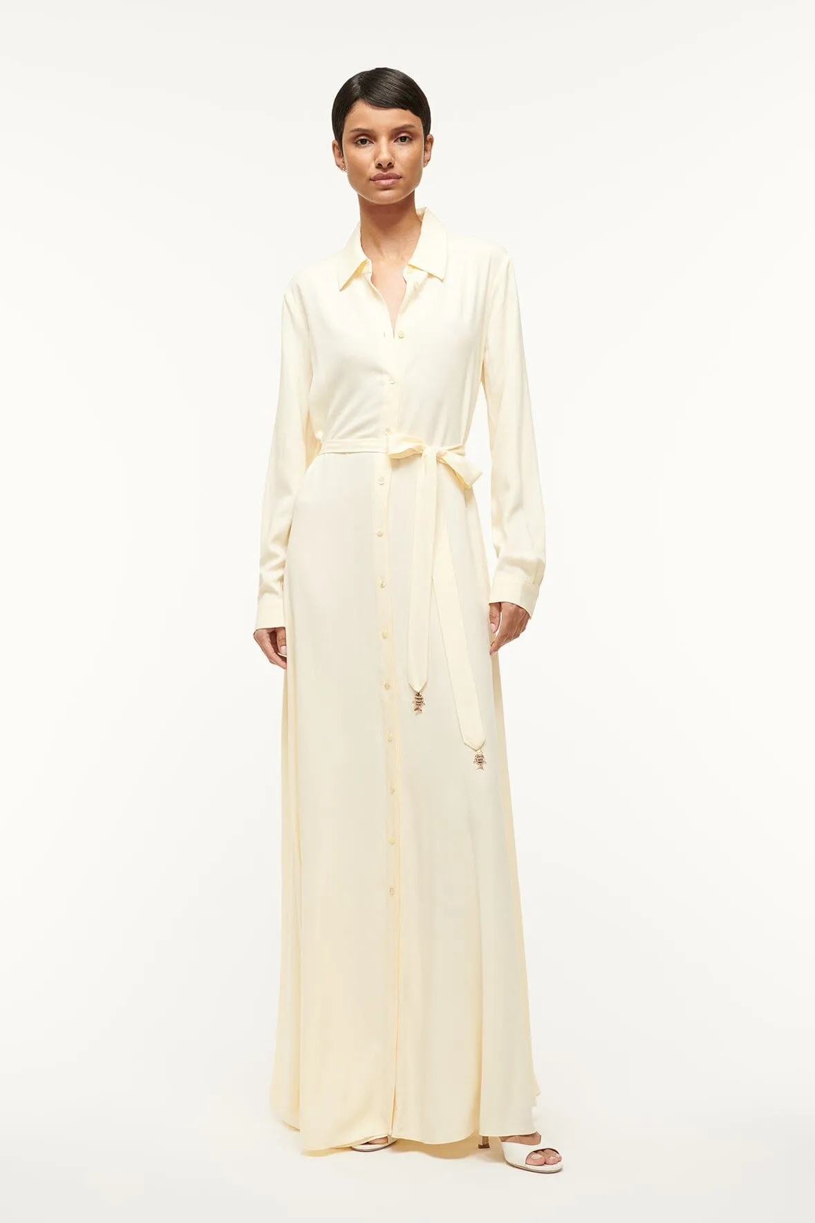 ALESSIO DRESS | SUN FADED DAISY sold by STAUD product image thumbnail 3