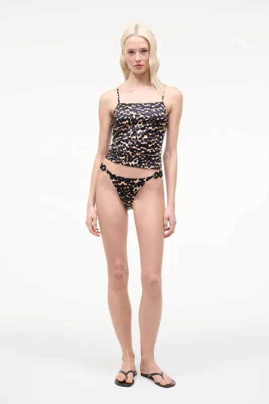 CLEO TANKINI TOP | TORTOISE made by STAUD