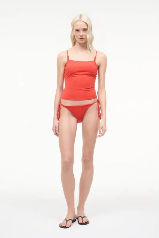 CLEO TANKINI TOP | FLAME made by STAUD