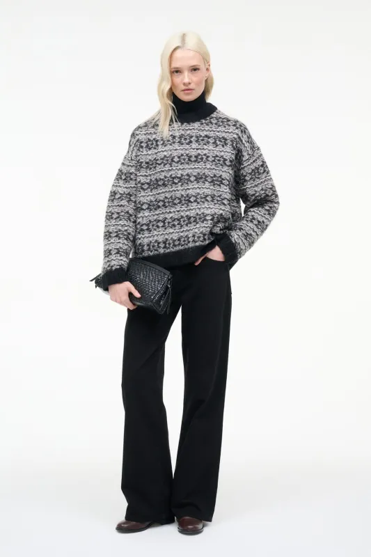 GIADA SWEATER | TELLURIDE sold by STAUD