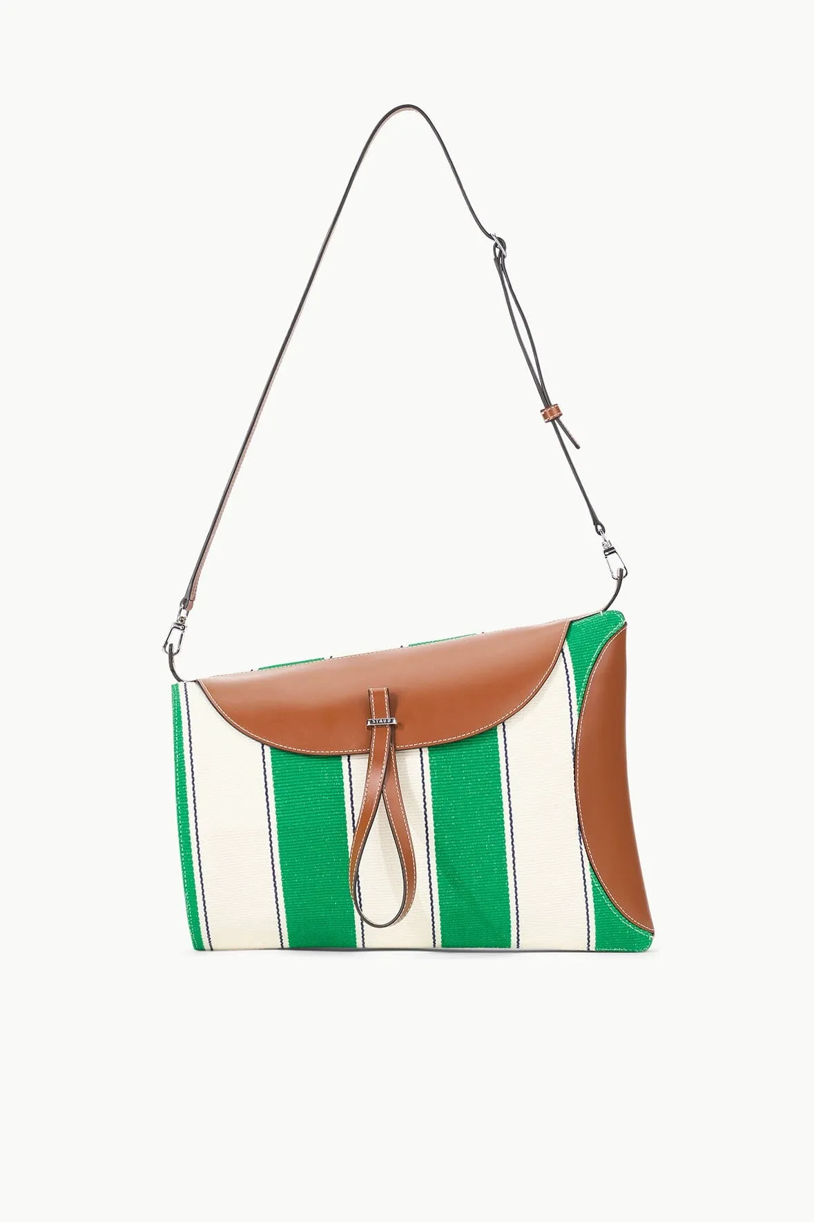 MIA BAG | BUNGALOW STRIPE sold by STAUD