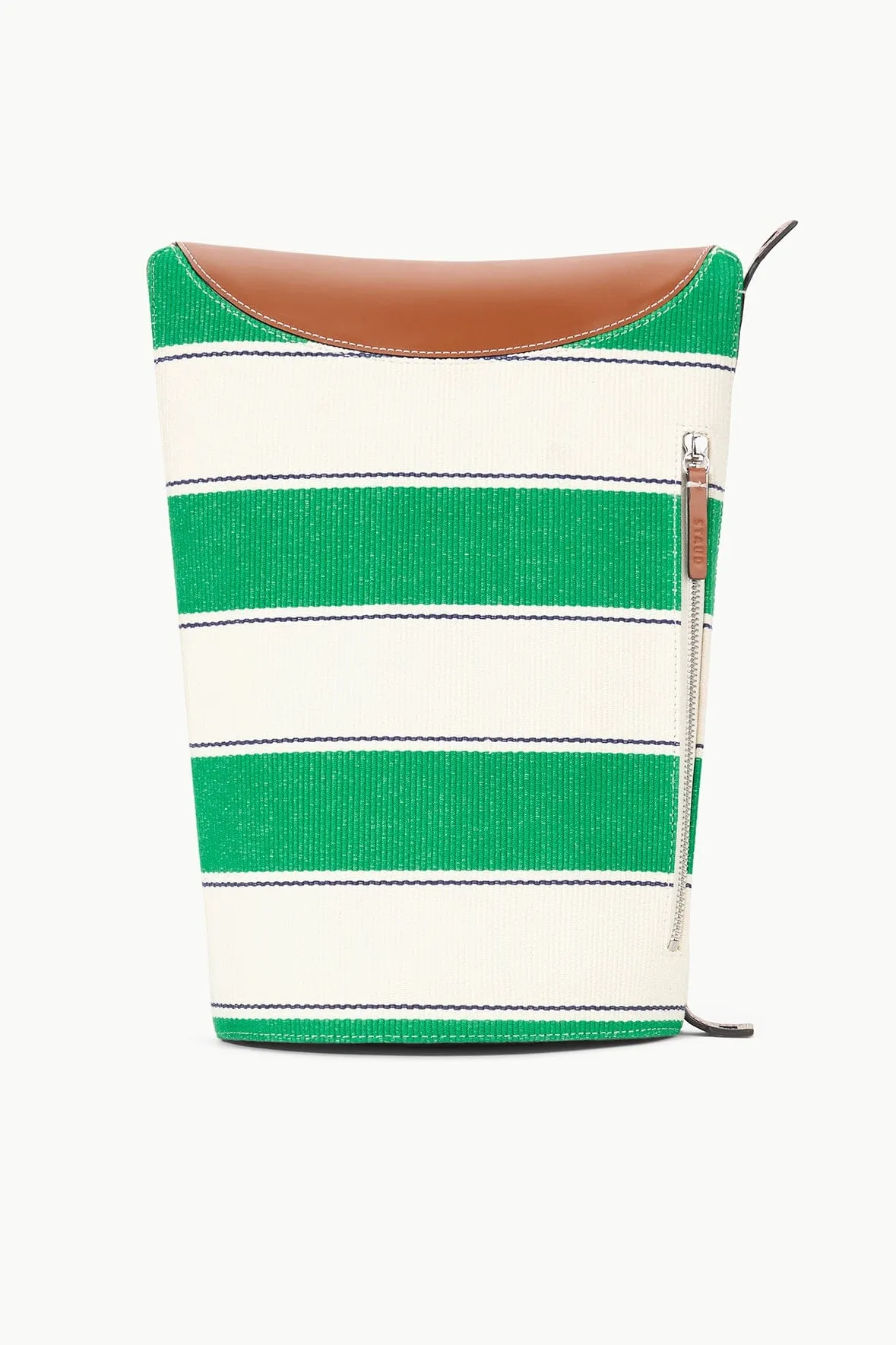 MIA BAG | BUNGALOW STRIPE sold by STAUD product image thumbnail 4