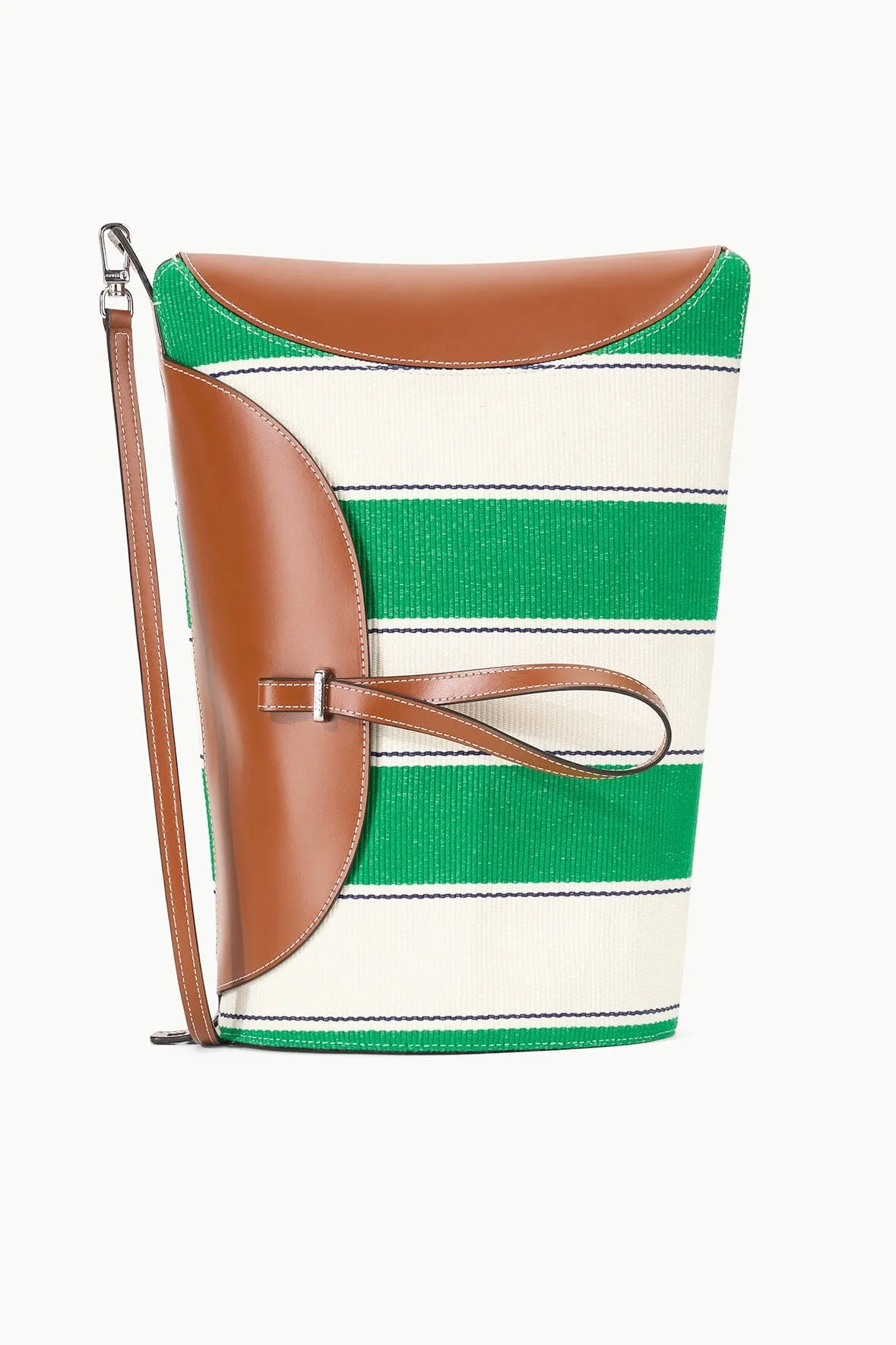 MIA BAG | BUNGALOW STRIPE sold by STAUD product image thumbnail 3