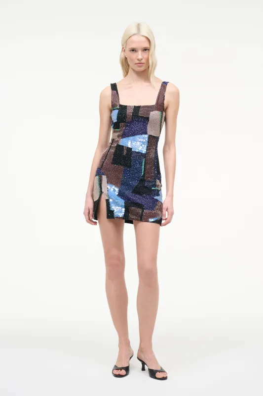 LE SABLE DRESS | BLUE PRISM sold by STAUD