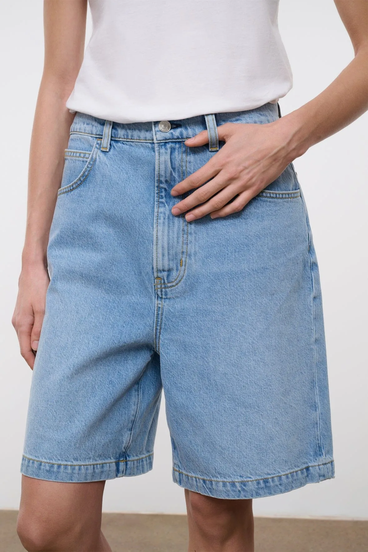 TREVOR BERMUDA SHORT | SURFER sold by STAUD product image thumbnail 2