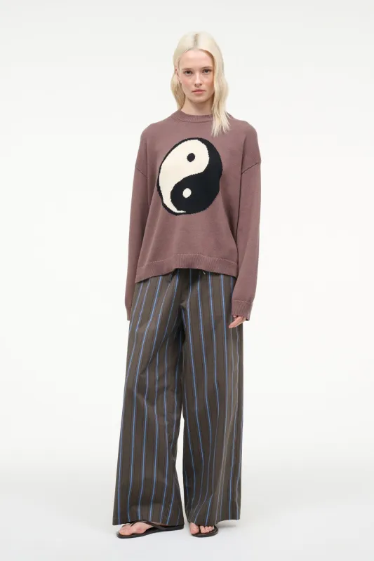 GIADA SWEATER | MINK sold by STAUD