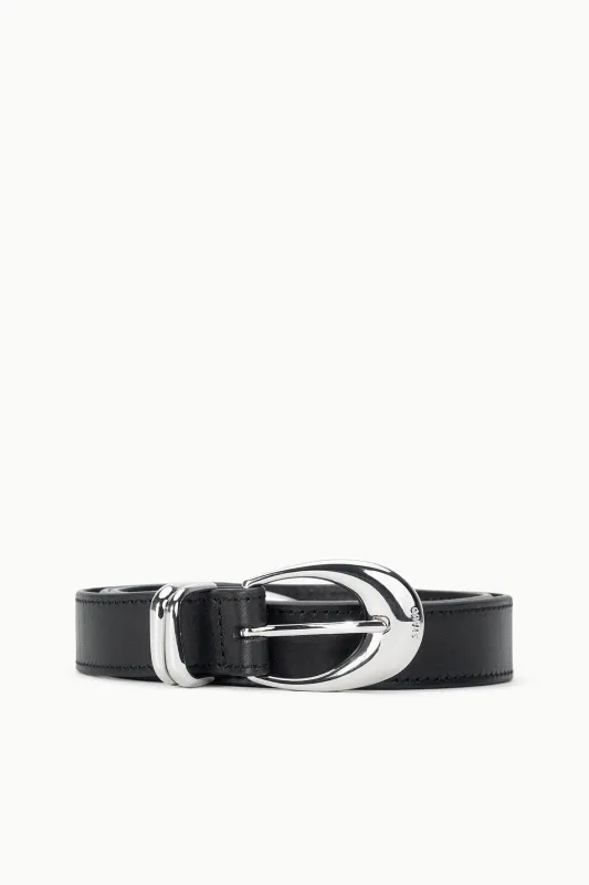 MOON METAL KEEPER BELT - 26 MM | BLACK sold by STAUD