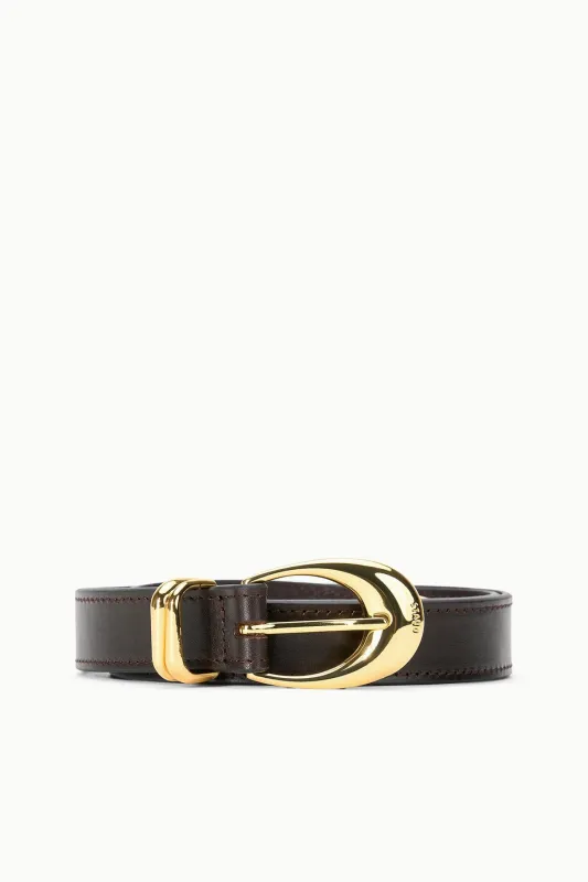 MOON METAL KEEPER BELT - 26 MM | ESPRESSO sold by STAUD