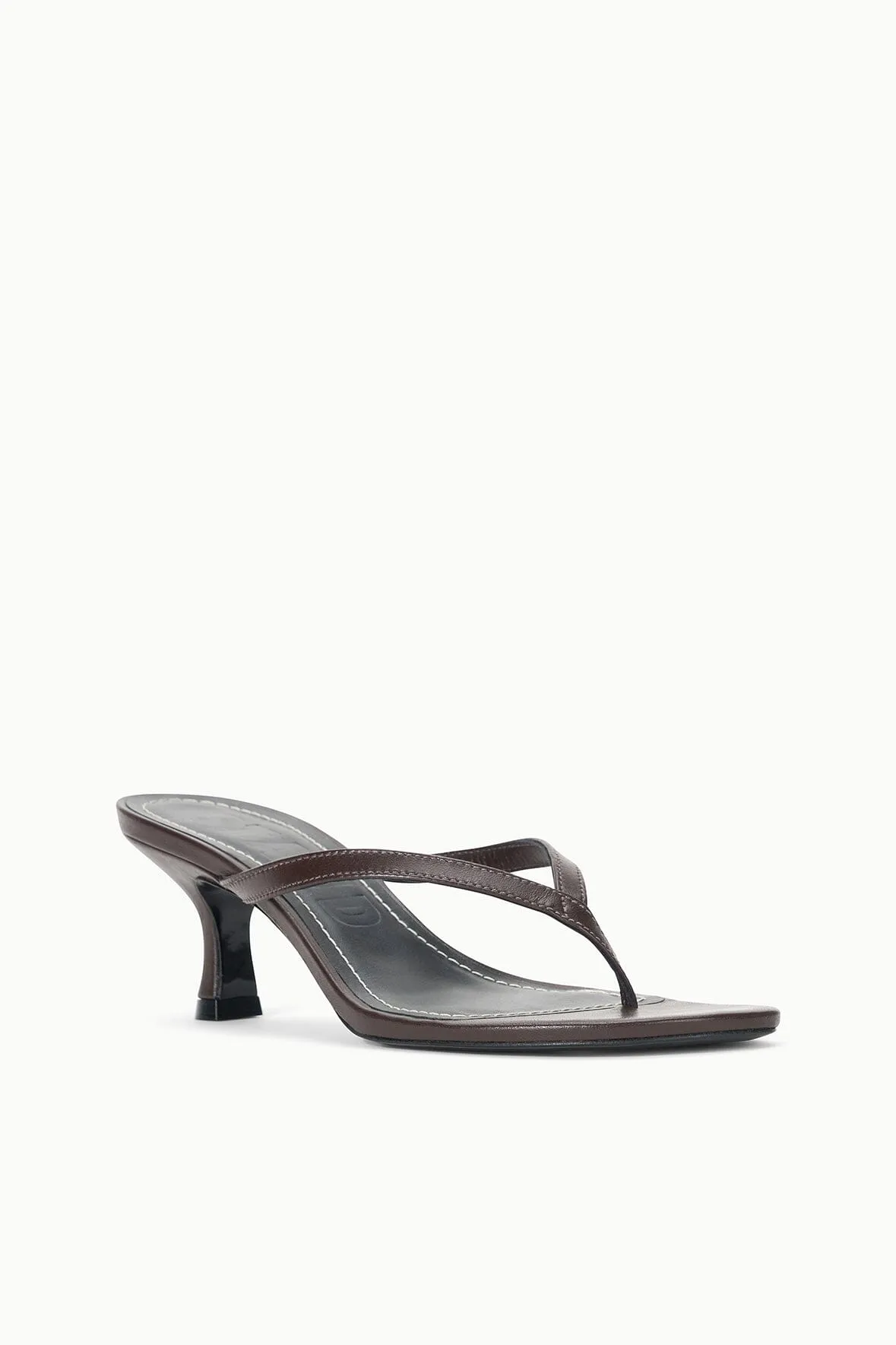 FREJA KITTEN HEEL | ESPRESSO sold by STAUD product image thumbnail 2