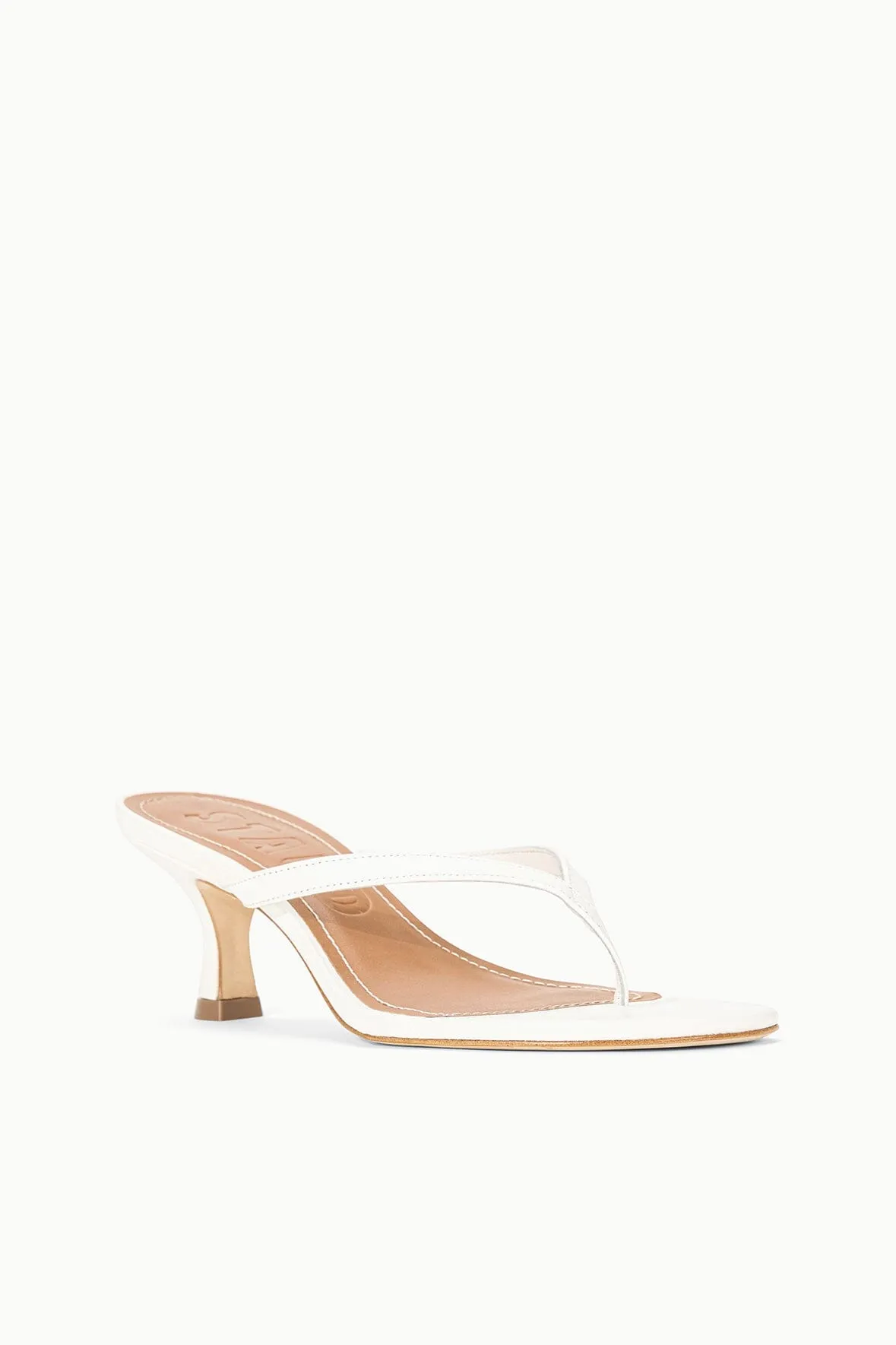 FREJA KITTEN HEEL | PAPER sold by STAUD product image thumbnail 2