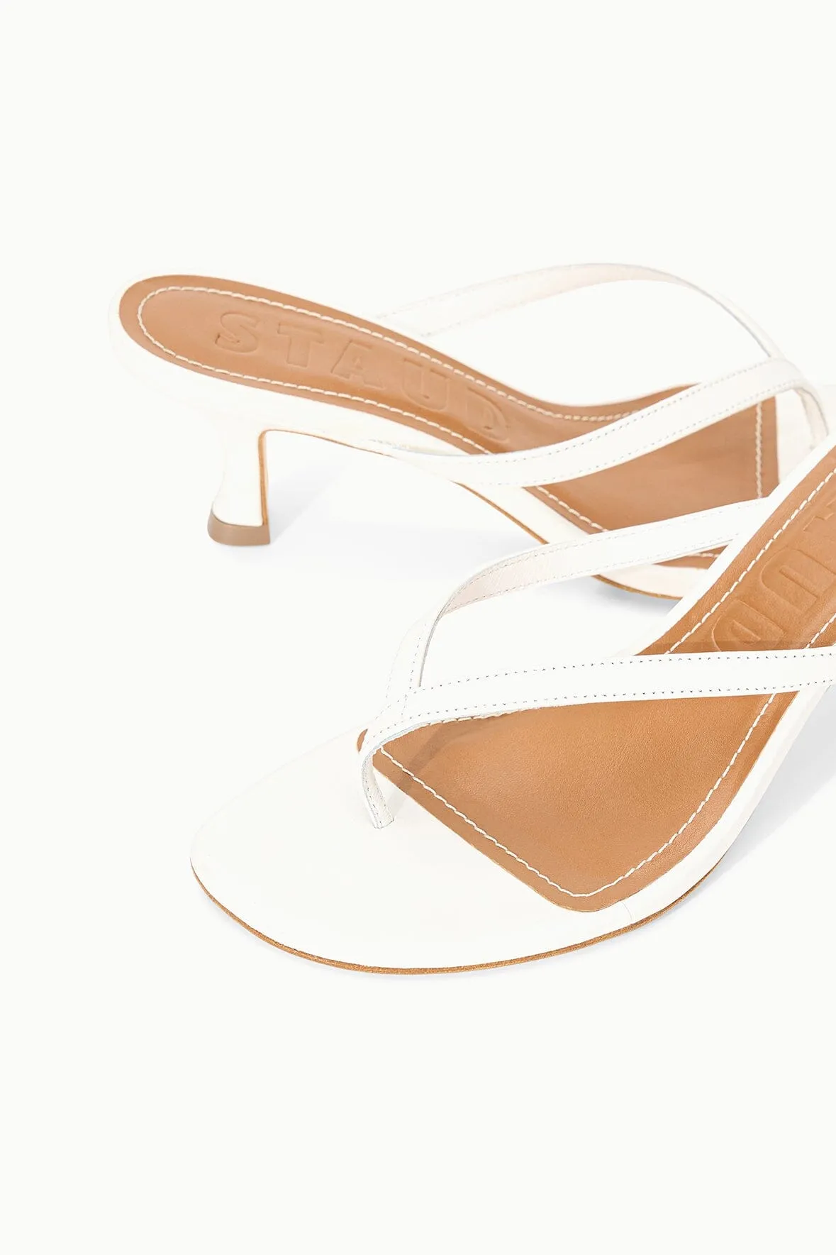 FREJA KITTEN HEEL | PAPER sold by STAUD product image thumbnail 4