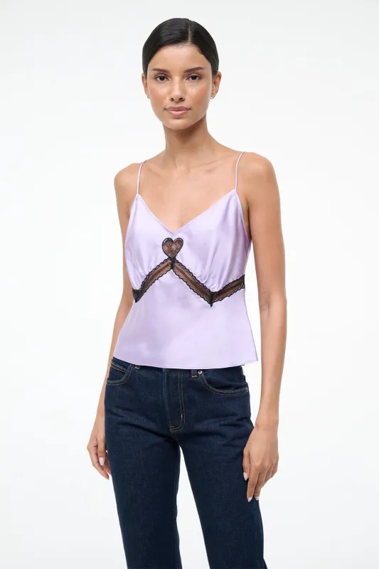 TERRA SILK TOP | WISTERIA sold by STAUD