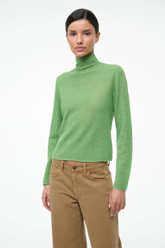 MARIANNE SWEATER | LEAF sold by STAUD
