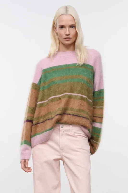 EASTON CASHMERE SWEATER | PIXEL sold by STAUD