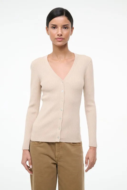 CARGO SWEATER | FAWN sold by STAUD