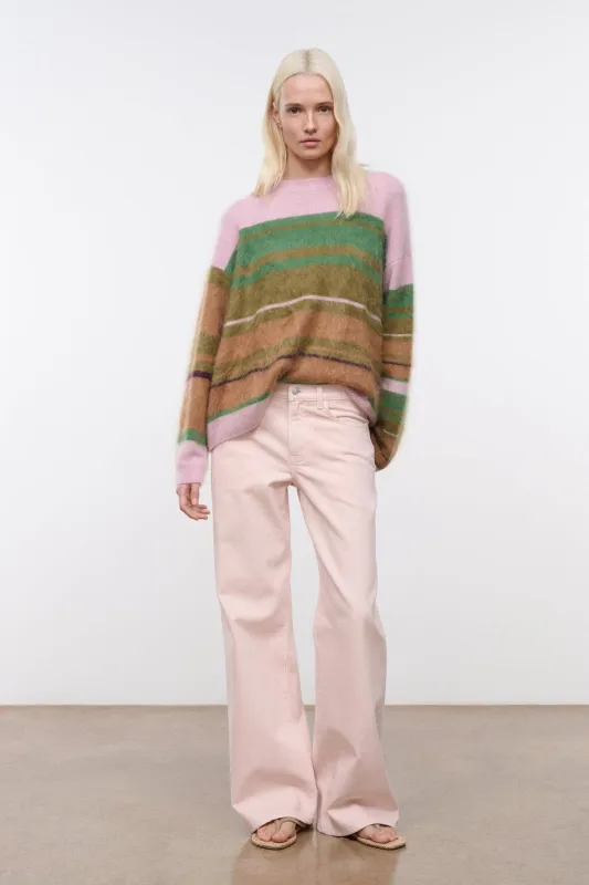 GUS RELAXED JEAN | ROSE sold by STAUD