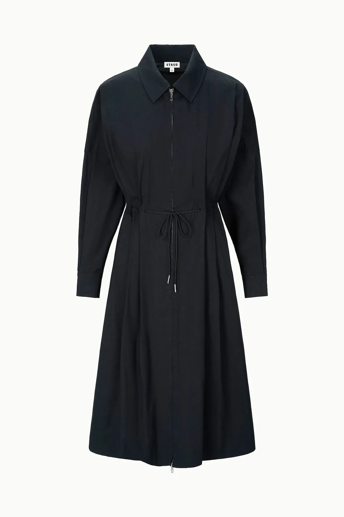 CHI MIDI DRESS | BLACK sold by STAUD product image thumbnail 4