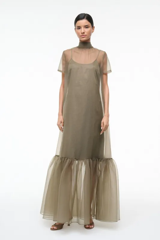 CALLUNA DRESS | THYME sold by STAUD