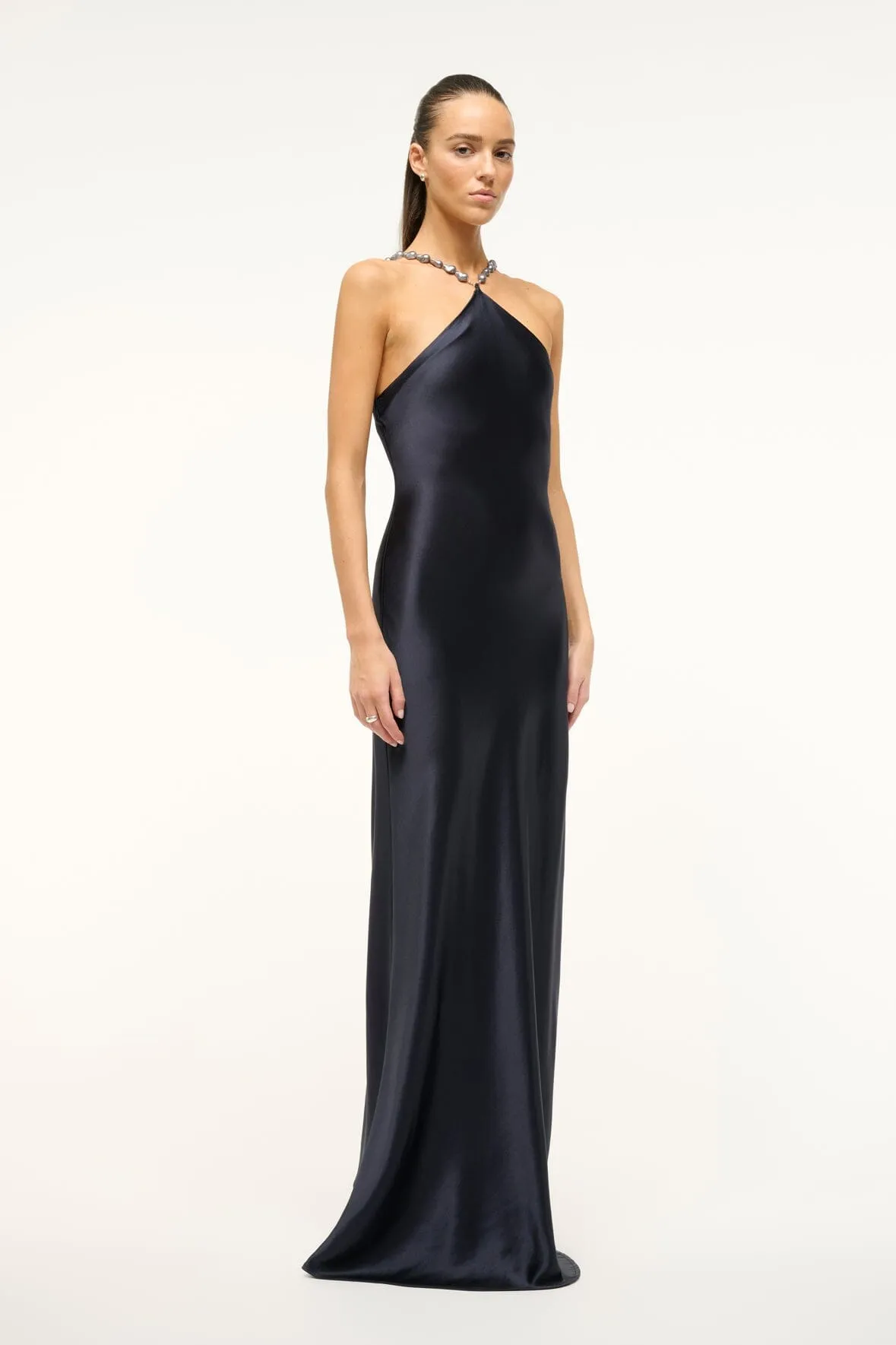 CADENCE DRESS | NAVY sold by STAUD product image thumbnail 3