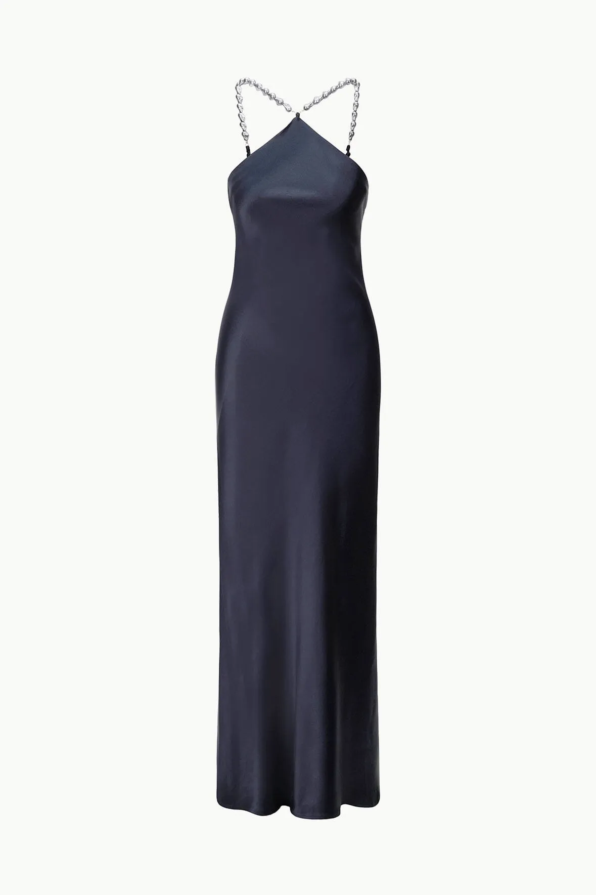 CADENCE DRESS | NAVY sold by STAUD product image thumbnail 5