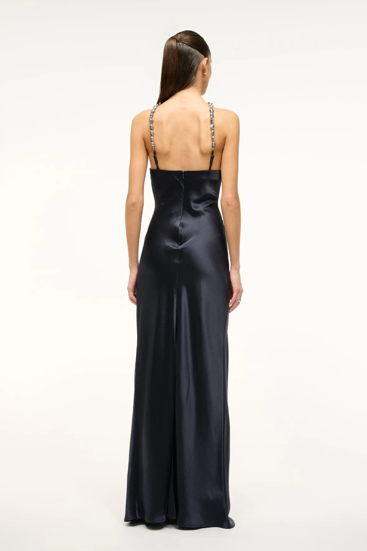 CADENCE DRESS | NAVY sold by STAUD product image thumbnail 4