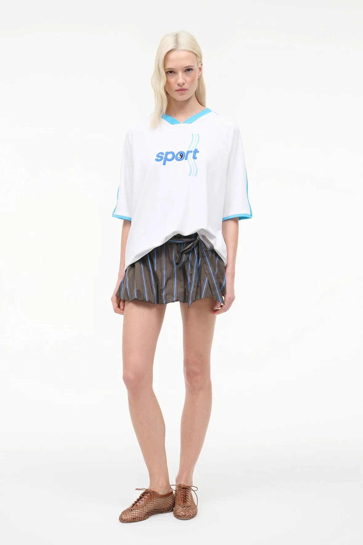 AXIS TOP | WHITE sold by STAUD product image thumbnail 2