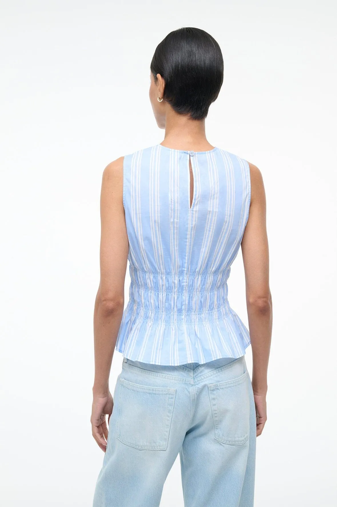 CULVER TOP | VENTURA STRIPE sold by STAUD product image thumbnail 3
