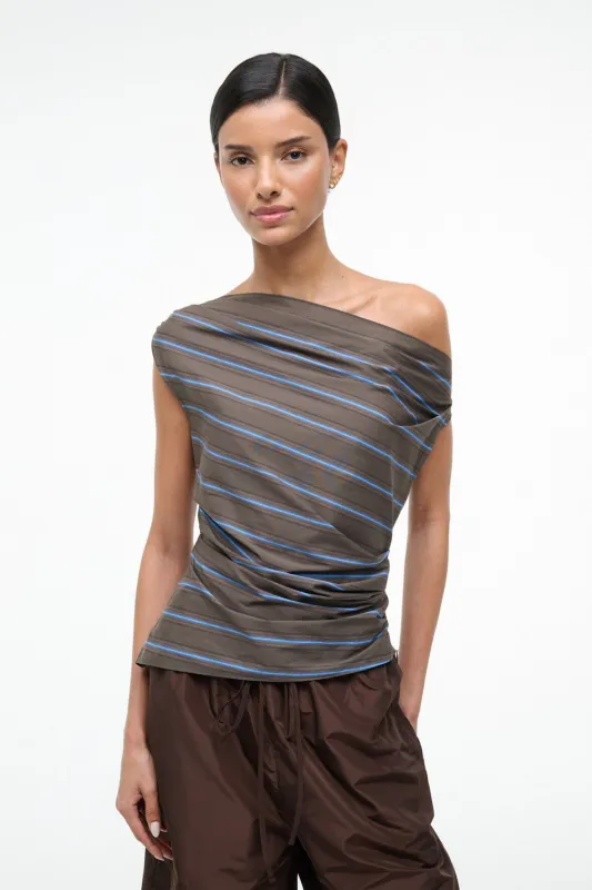 PHARE TOP | HUNTINGTON STRIPE sold by STAUD