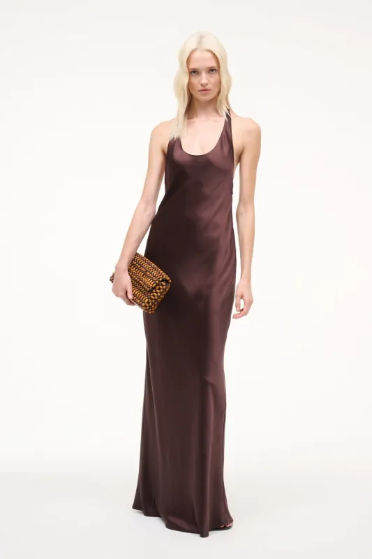 JUANITA DRESS | EARTH sold by STAUD