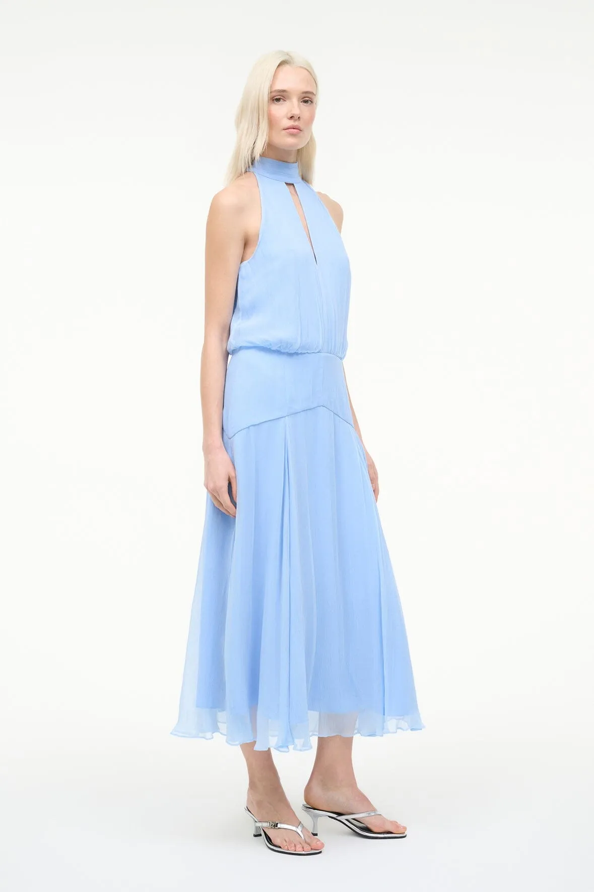 CAMRYN DRESS | CLEAR BLUE sold by STAUD product image thumbnail 2