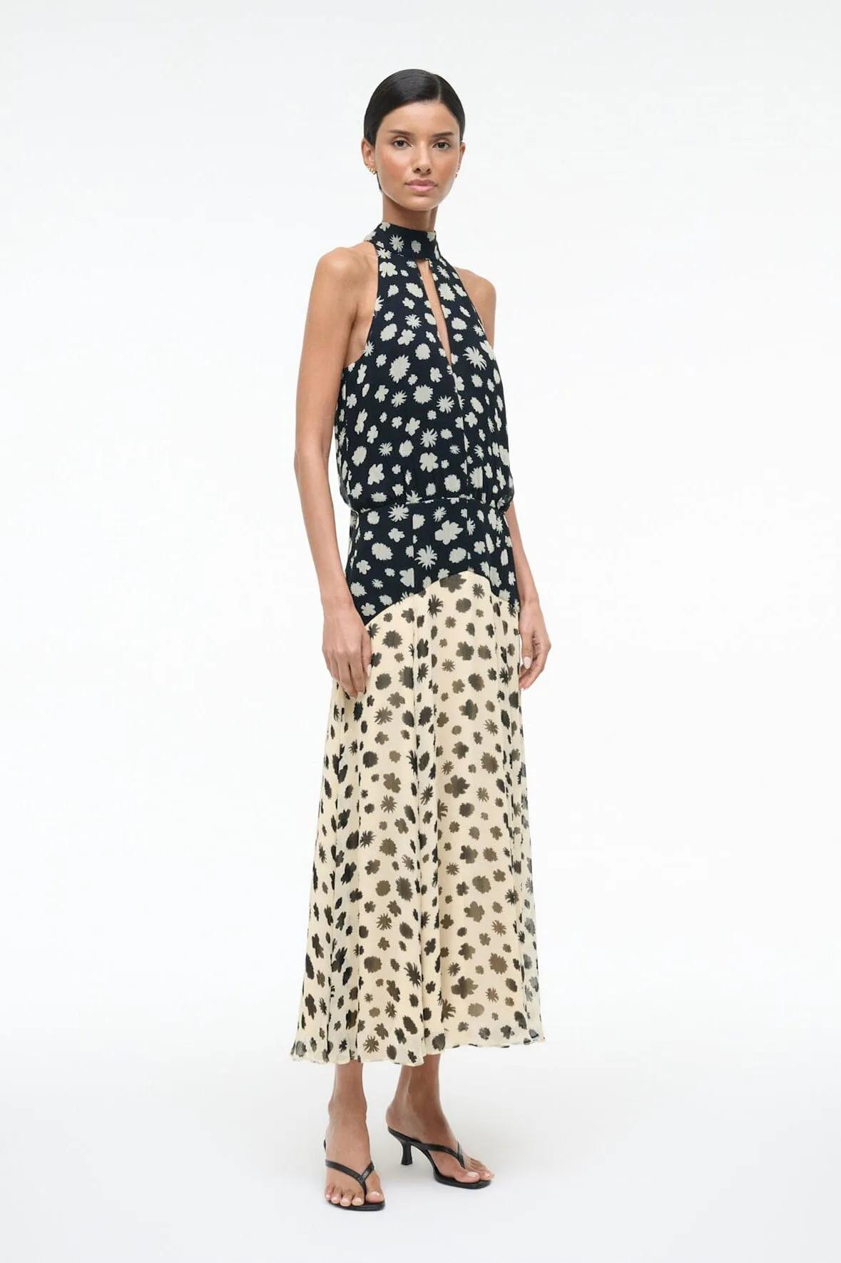 CAMRYN DRESS | DITSY MULTI sold by STAUD product image thumbnail 2