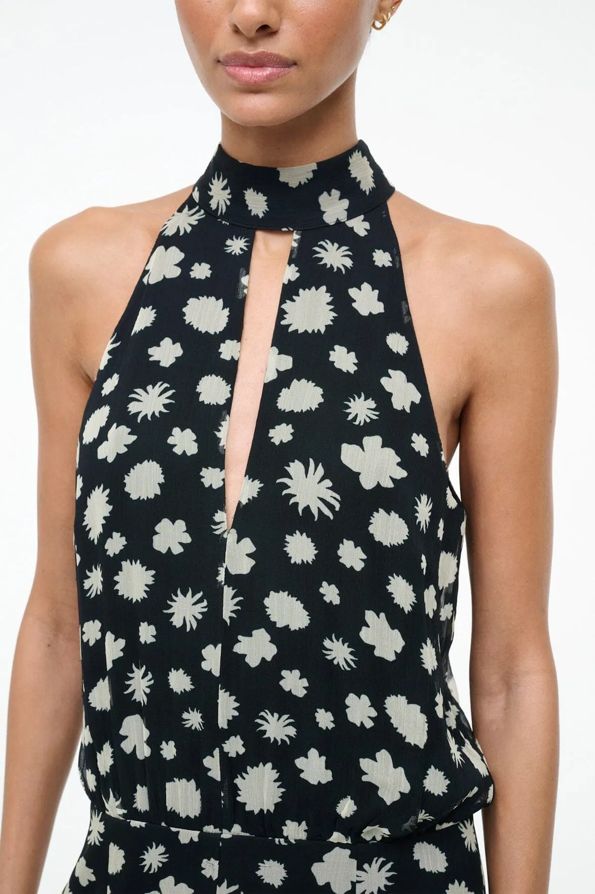 CAMRYN DRESS | DITSY MULTI sold by STAUD product image thumbnail 4