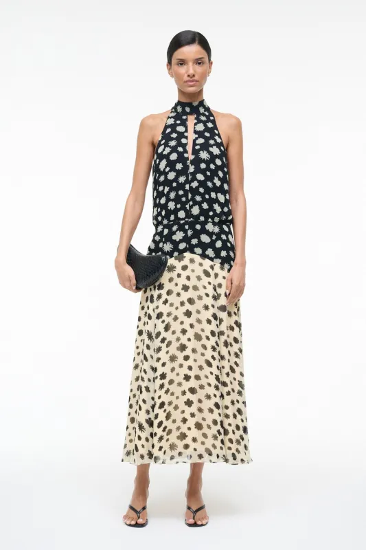 CAMRYN DRESS | DITSY MULTI sold by STAUD