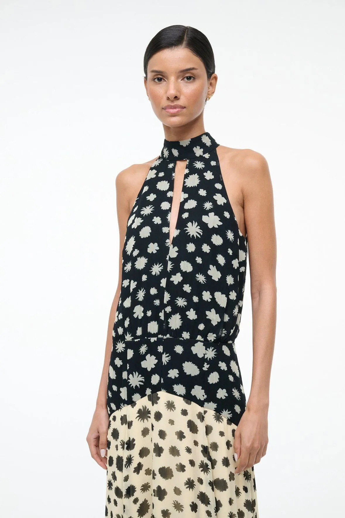 CAMRYN DRESS | DITSY MULTI sold by STAUD product image thumbnail 5