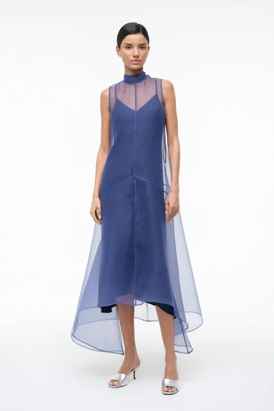 Auden Dress | Navy made by STAUD