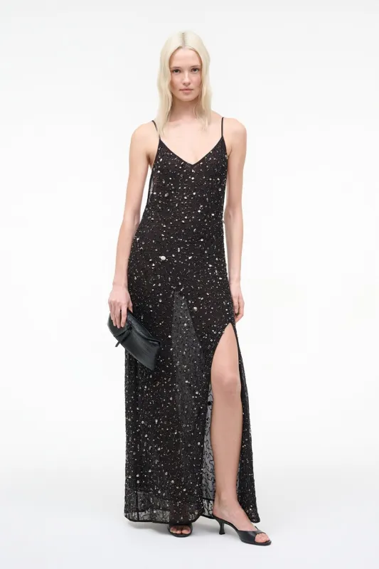 ZURI DRESS | COASTAL CHARM sold by STAUD