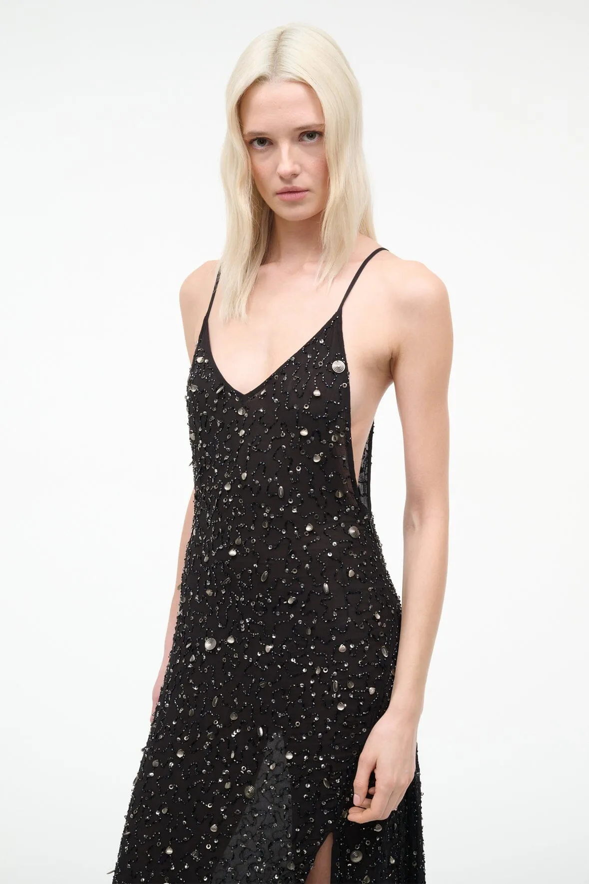 ZURI DRESS | COASTAL CHARM sold by STAUD product image thumbnail 3