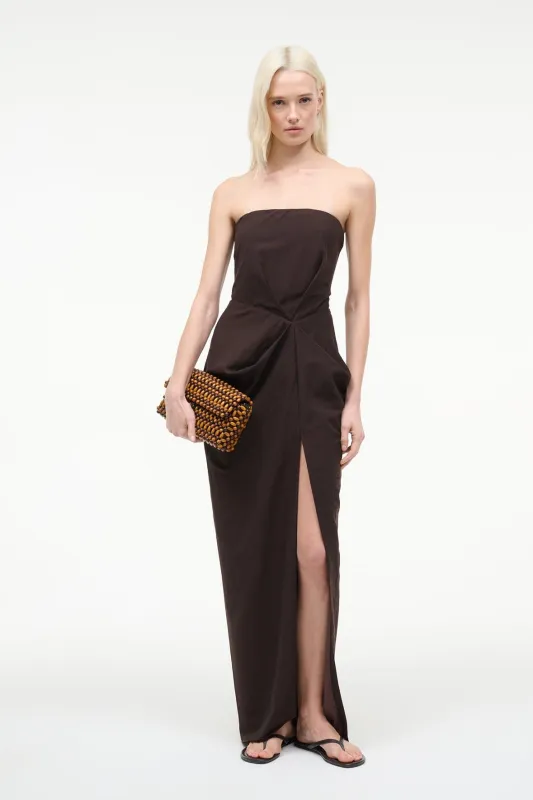 KARA DRESS | EARTH sold by STAUD