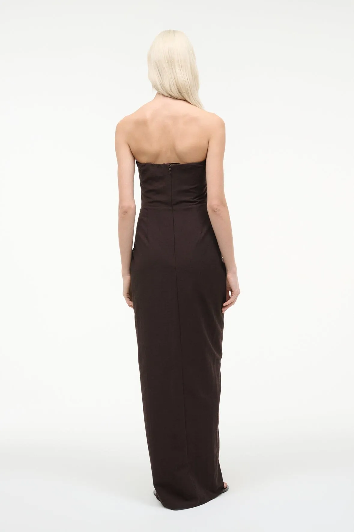 KARA DRESS | EARTH sold by STAUD product image thumbnail 5