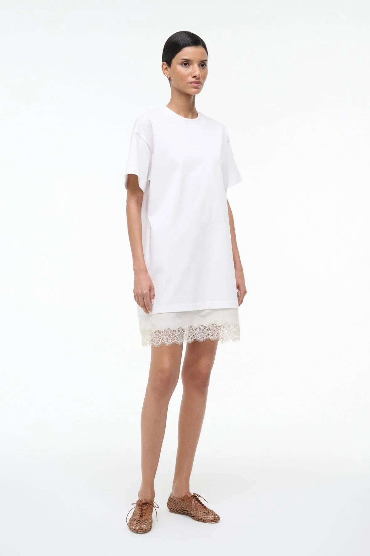 GRIER DRESS | IVORY sold by STAUD product image thumbnail 3