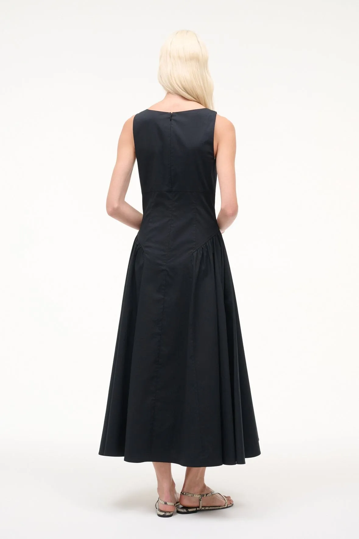 GWEN DRESS | BLACK sold by STAUD product image thumbnail 5