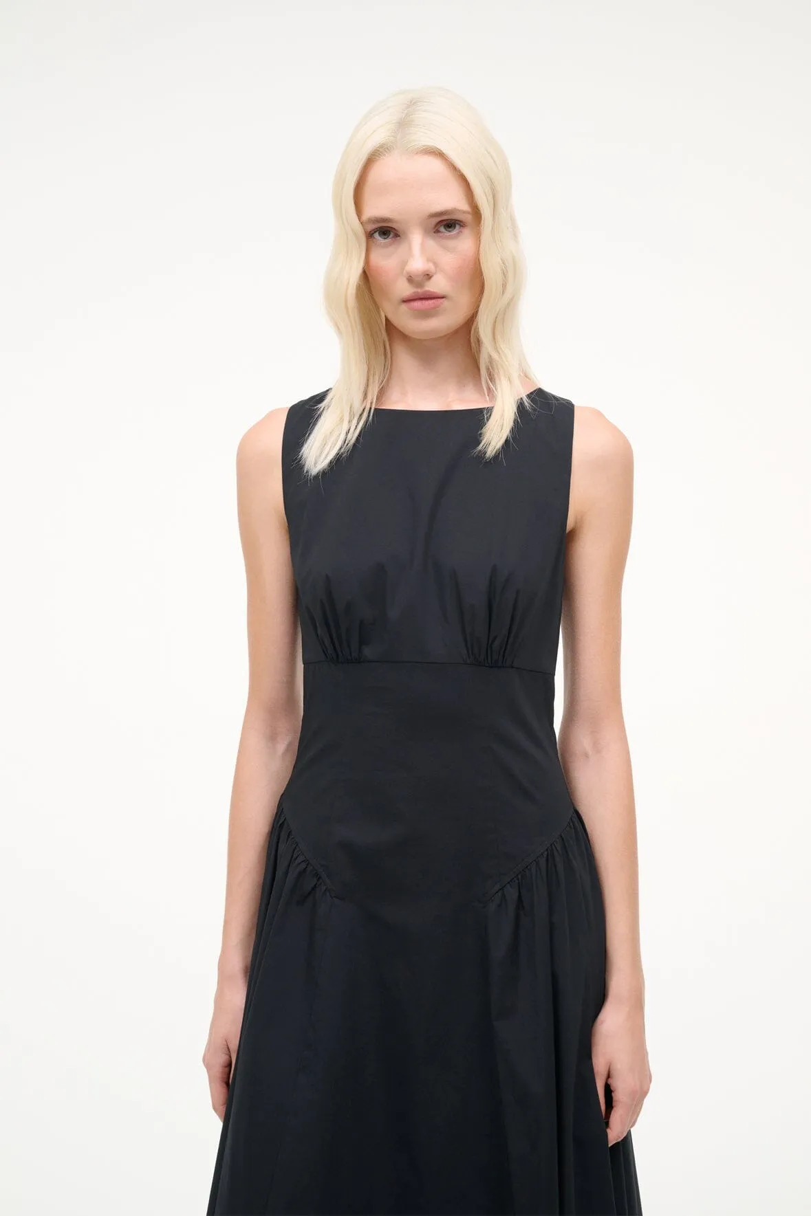 GWEN DRESS | BLACK sold by STAUD product image thumbnail 3