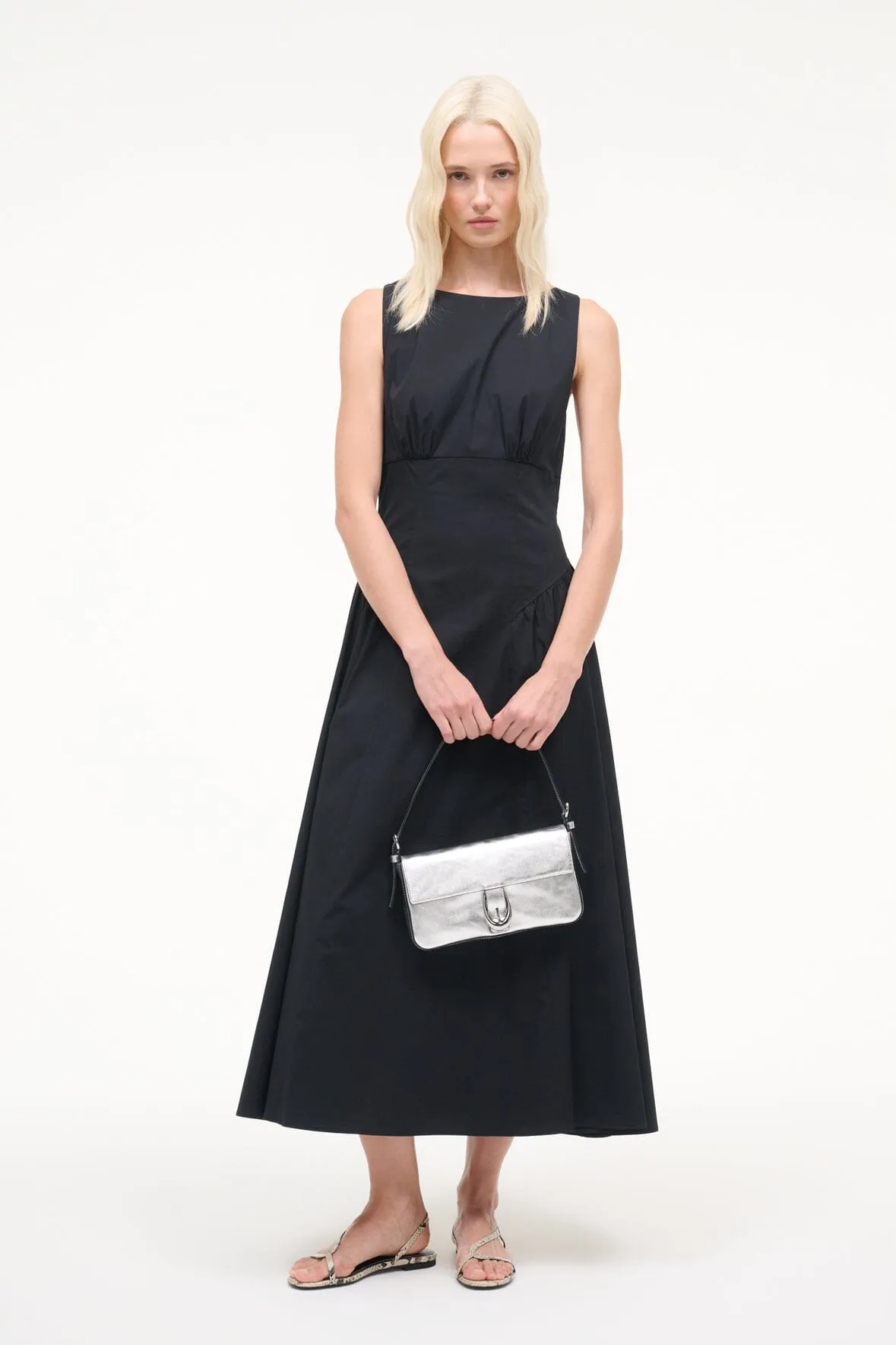 GWEN DRESS | BLACK sold by STAUD product image thumbnail 4