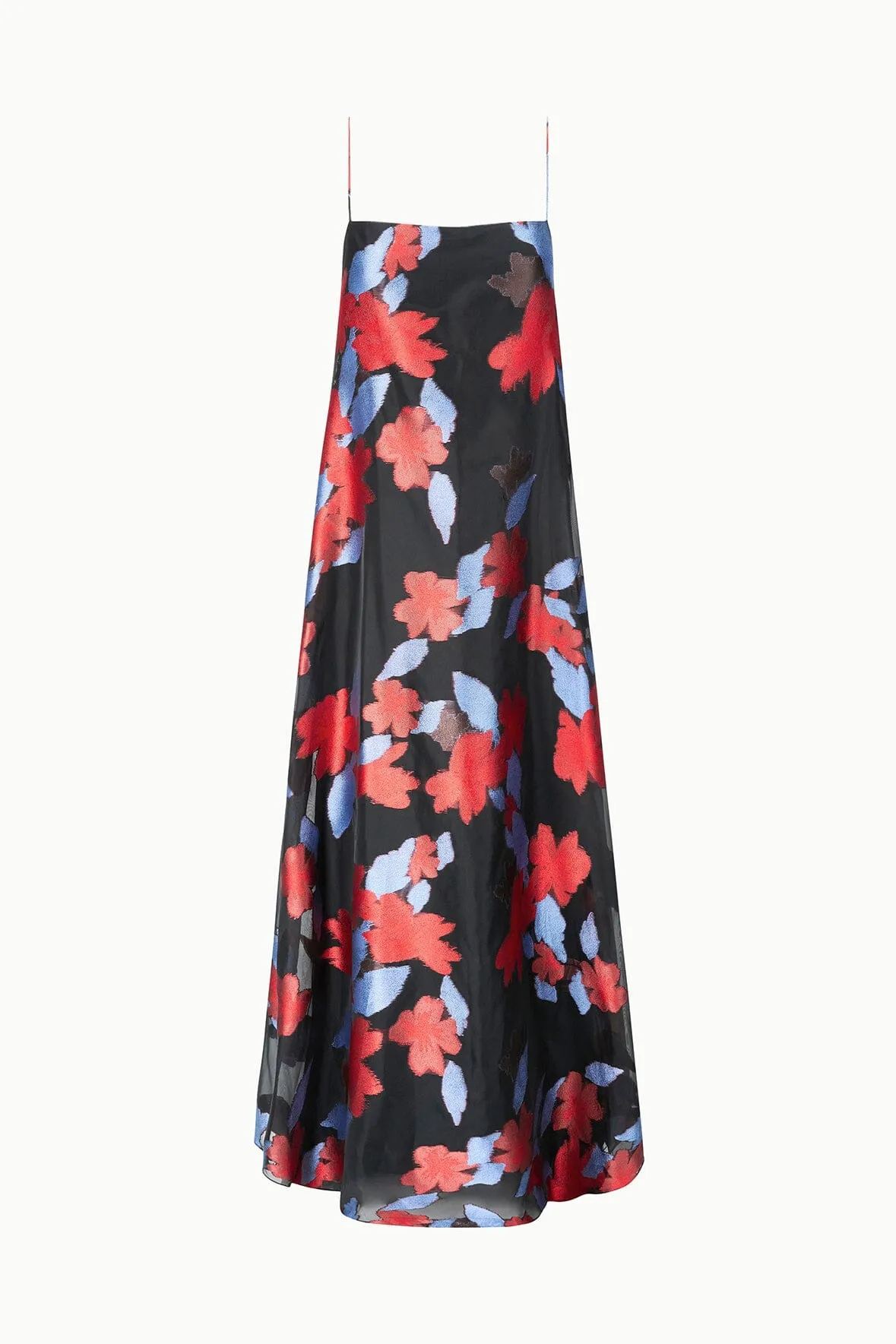 DELFINA DRESS | NIGHT GARDEN sold by STAUD product image thumbnail 5