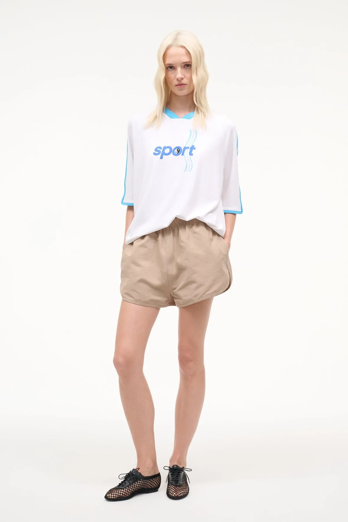 ANCHOR SHORT | DESERT sold by STAUD