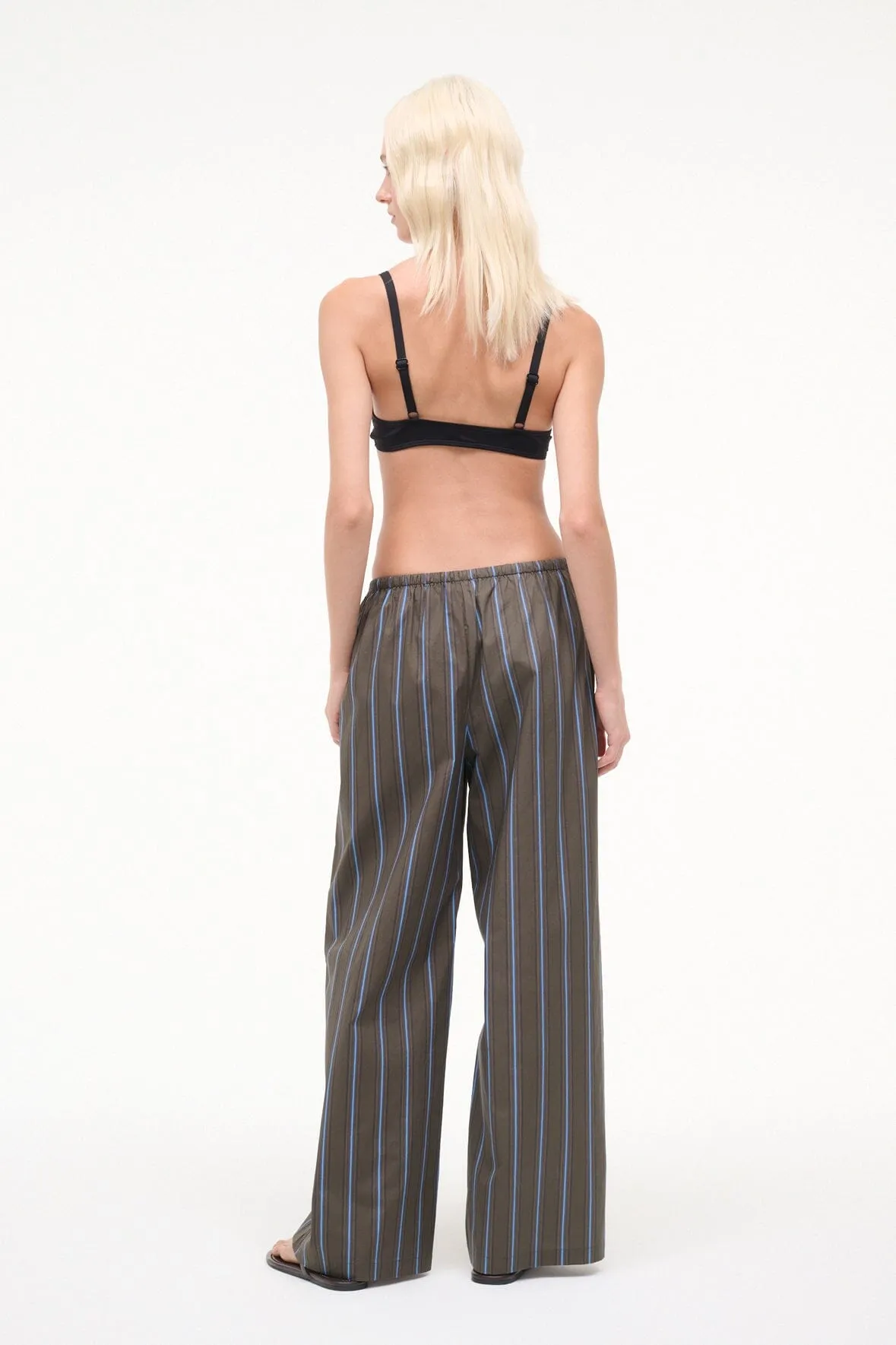 MATEO PANT | HUNTINGTON STRIPE sold by STAUD product image thumbnail 4