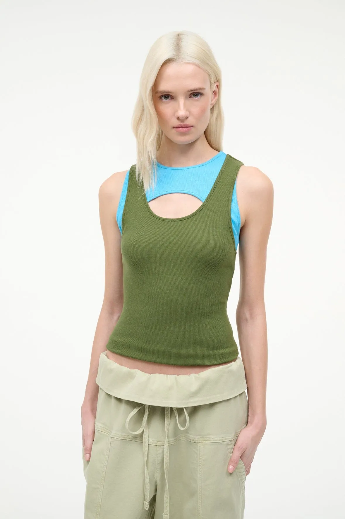 TRAIL TOP | FERN POOL sold by STAUD product image thumbnail 2