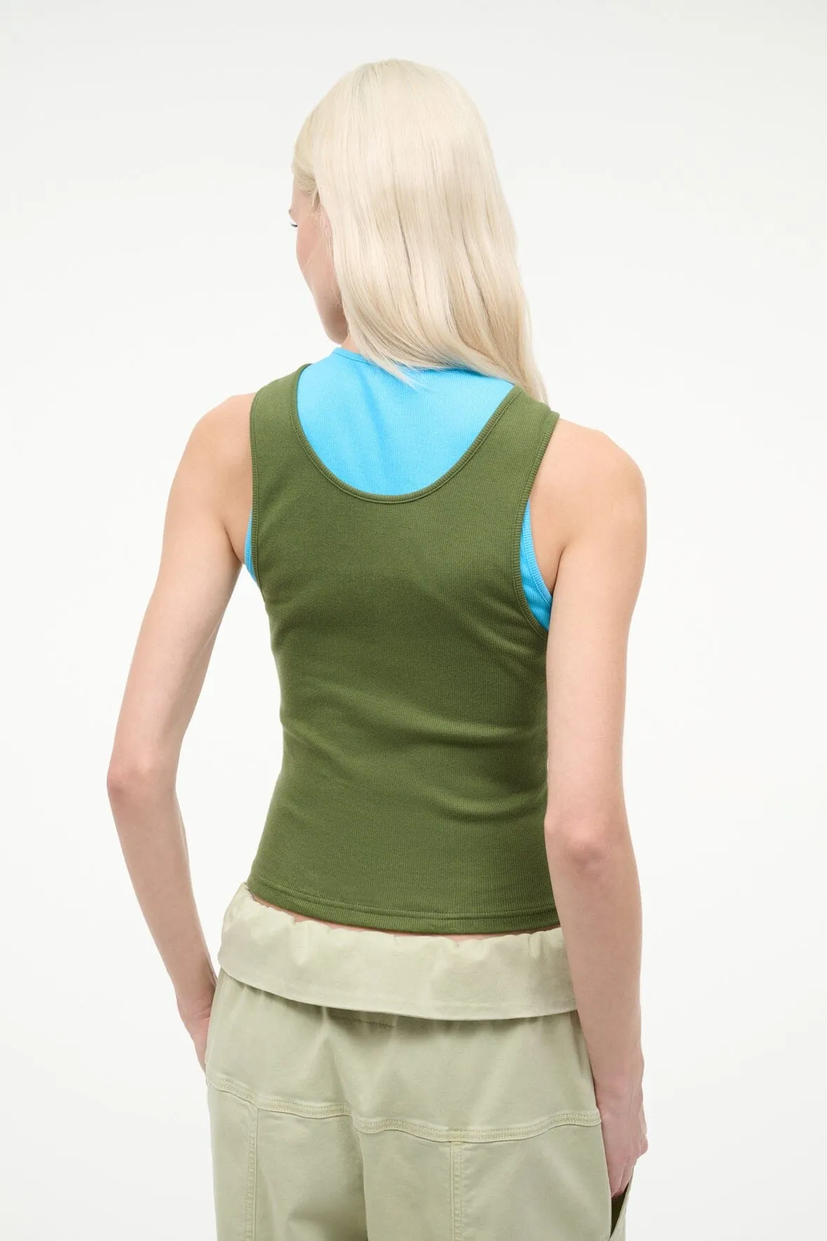 TRAIL TOP | FERN POOL sold by STAUD product image thumbnail 4