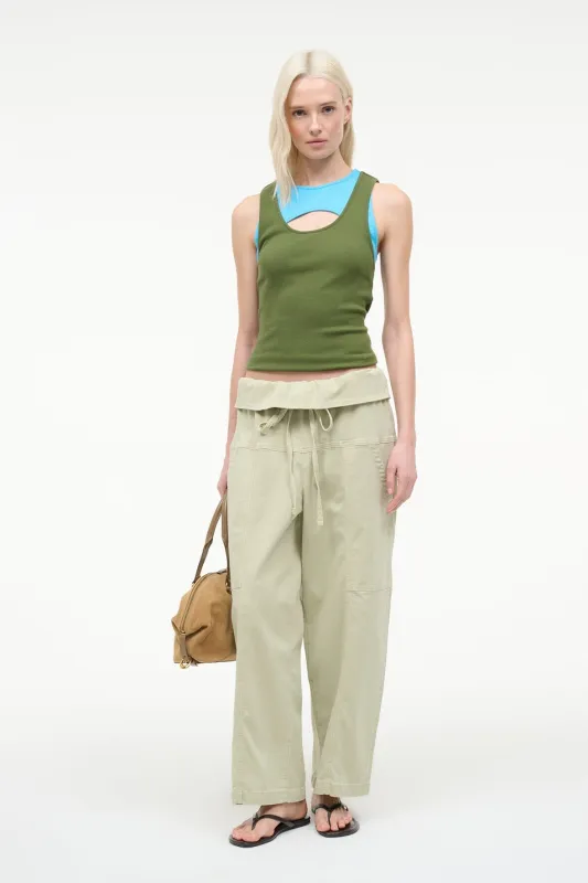 TRAIL TOP | FERN POOL sold by STAUD