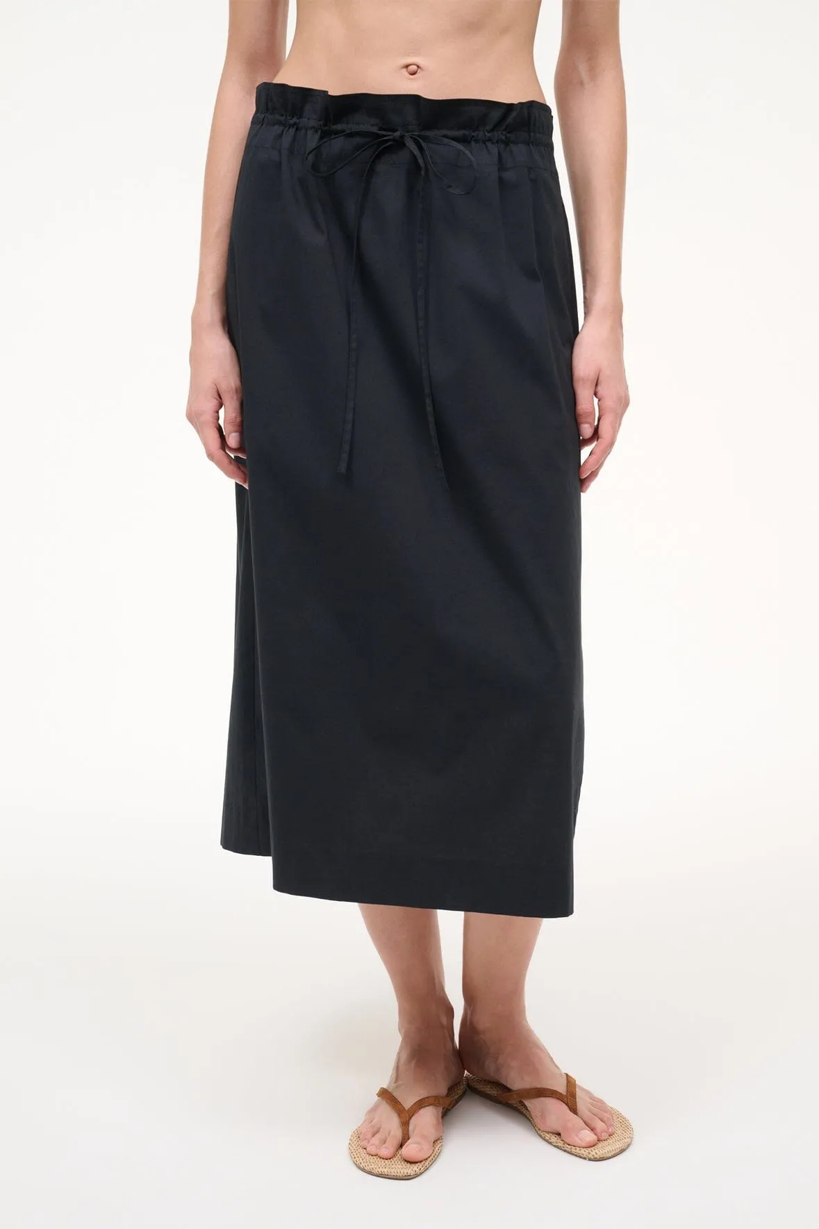 SHORE SKIRT | BLACK sold by STAUD product image thumbnail 2